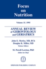 Annual Review of Gerontology and Geriatrics, Volume 15, 1995 : Focus on Nutrition - eBook