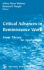 Critical Advances in Reminiscence Work : From Theory to Application - eBook