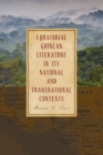 Equatorial Guinean Literature in its National and Transnational Contexts - eBook