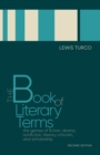 The Book of Literary Terms : The Genres of Fiction, Drama, Nonfiction, Literary Criticism, and Scholarship, Second Edition - eBook
