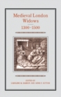 Medieval London Widows, 1300-1500 - eBook