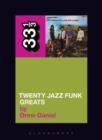 Throbbing Gristle's Twenty Jazz Funk Greats - Book