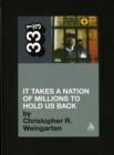 Public Enemy's It Takes a Nation of Millions to Hold Us Back - Book