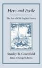 Hero and Exile : The Art of Old English Poetry - eBook