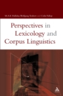 Lexicology and Corpus Linguistics - eBook