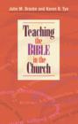 Teaching the Bible in the Church - eBook