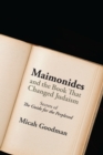 Maimonides and the Book That Changed Judaism : Secrets of "The Guide for the Perplexed" - eBook
