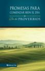 Promesas para comenzar bien el dia de los Proverbios : De los Proverbios - eBook
