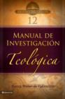 BTV # 12: Manual de investigacion teologica - eBook