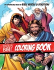 The Action Bible Coloring Book : 55 Reproducible Pages of Bible Heroes and Devotions - Book