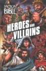 The Action Bible: Heroes and Villains - Book