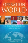 Operation World – The Definitive Prayer Guide to Every Nation - Book