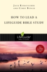How to Lead a LifeGuide(R) Bible Study - eBook