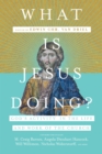 What Is Jesus Doing? : God's Activity in the Life and Work of the Church - eBook