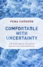 Comfortable with Uncertainty - eBook
