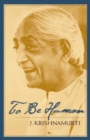 To Be Human - eBook