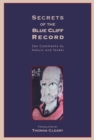 Secrets of the Blue Cliff Record - eBook