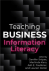 Teaching Business Information Literacy - Book
