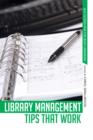Library Management Tips that Work - eBook