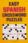 Easy Spanish Crossword Puzzles - Book
