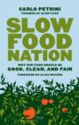Slow Food Nation - eBook
