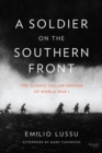 A Soldier on the Southern Front : The Classic Italian Memoir of World War 1 - Book