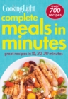 COOKING LIGHT Complete Meals in Minutes - eBook
