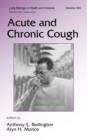 Acute and Chronic Cough - eBook
