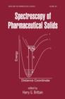 Spectroscopy of Pharmaceutical Solids - eBook