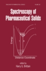 Spectroscopy of Pharmaceutical Solids - eBook