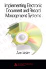 Implementing Electronic Document and Record Management Systems - eBook