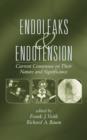 Endoleaks and Endotension : Current Consensus on Their Nature and Significance - eBook