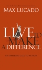 Live to Make A Difference - eBook