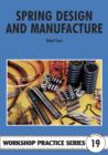 Spring Design and Manufacture - Book