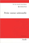 Petite Messe Solennelle - Book