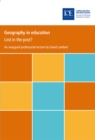 Geography in education : Lost in the post? - eBook