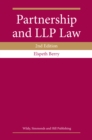 Partnership and LLP Law - Book