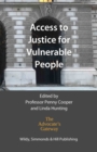 Access to Justice for Vulnerable People - Book