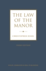 The Law of the Manor - Book