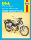 BSA A7 & A10 Twins (47 - 62) Haynes Repair Manual - Book