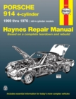 Porsche 914 4-cylinder (1969-1976) Haynes Repair Manual (USA) - Book