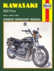 Kawasaki 650 Four (76 - 78) - Book