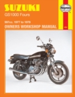Suzuki GS1000 Four (77 - 79) Haynes Repair Manual - Book