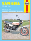Yamaha RD400 Twin (75 - 79) Haynes Repair Manual - Book