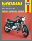 Kawasaki 400 & 440 Twins (74 - 81) - Book