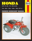Honda ATC70, 90, 110, 185 & 200 (71 - 85) Haynes Repair Manual - Book