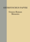 The Oxyrhynchus Papyri vol. LXXXVII - Book