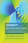Disability and Child Sexual Abuse : Lessons from Survivors' Narratives for Effective Protection, Prevention and Treatment - eBook