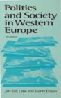 Politics and Society in Western Europe - eBook