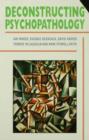 Deconstructing Psychopathology - eBook